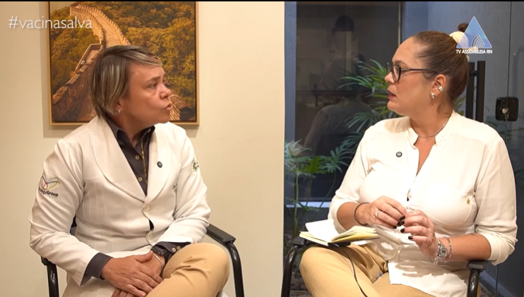 Na Mídia: Dra. Danielli Matias fala à TV Assembleia sobre prevenção do câncer.